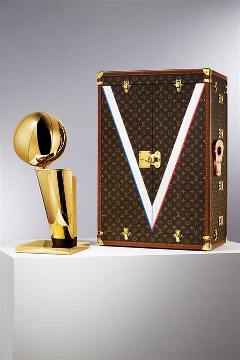 nba louis vuitton trophy case|louis vuitton nba trophy.